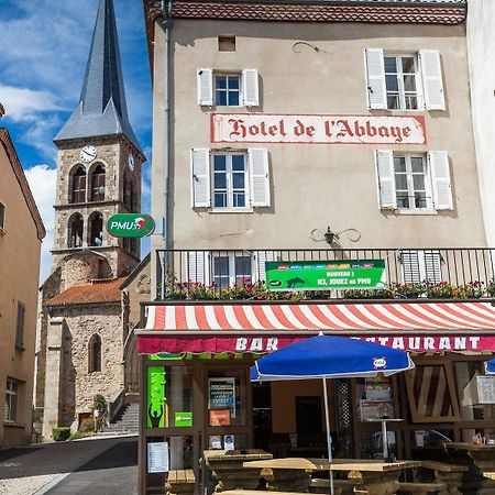 Hotel De L'Abbaye Sauxillanges Exterior foto